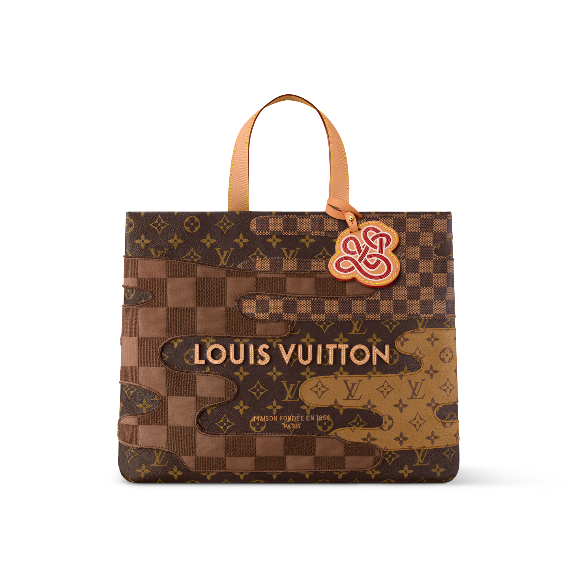Louis Vuitton モノグラム Shopper Tote MM Autres Cuirs Monogram - Bags and Small